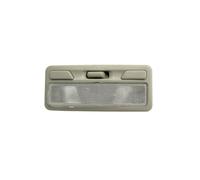 para Mitsubishi Lancer para Outlander EX ASX para Pajero V73 V77 Luz de Lectura Interior Delantera y Trasera para automóvil Luces de Techo Gris Beige