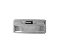 para Mitsubishi Lancer para Outlander EX ASX para Pajero V73 V77 Luz de Lectura Interior Delantera y Trasera para automóvil Luces de Techo Gris Beige
