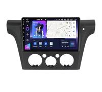 para Mitsubishi Outlander 2001-2005 Android 12 10 Pulgadas IPS Pantalla Táctil Radio Coche con Carplay Inalámbrico Android Auto Dab RDS Hi-Fi FM Am BT 5.0 DSP Espejo Cámara Trasera SWC(600S 6+128G)
