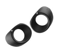 para Mitsubishi Outlander 2013 2014 2015 6400D571 6400D572 Parachoques Delantero Luz antiniebla Marco de Cubierta Bisel Rejilla Izquierda Derecha (Color 1)