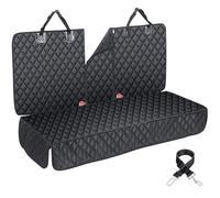 para Mitsubishi Outlander III 2014-2021 2022 2023 2024 2025 2026 Funda de Asiento para Perros, Protector de Asiento Impermeable Antiarañazos, Hamaca Protector Perros Coche