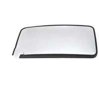 Para Mitsubishi Para Canter Para Fuso FE FB FG 2005-2021 LHD Cubierta Vidrio Retrovisor Coche Espejo Lateral Cristal Espejo Retrovisor(Bien)