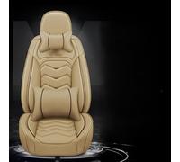 Para Mitsubishi Para Carisma Para Pajero 4 L200 Cubierta Asiento Coche Para Lancer X Para Outlander Xl 3 Para Eclipse Para Cruz Para Colt Para Espacio Protectoras Asiento(Beige,Deluxe)