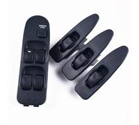 Para Mitsubishi Para Carisma Para Space Para Star 1996 1997 1998 1999 2000 2001 2002 2003 2004 Botón Interruptor Control Ventana Eléctrica MR792845 Interruptor Ventana Electrica(Rojo)