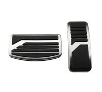 Para Mitsubishi Para Eclipse Cross Para Outlander Para ASX Para Lancer 2009 2010 2011 2012 2013 2014 2015 2016 2017 2018 Cubierta Del Pedal Del Acelerador Del Freno Cubiertas De Pedal De Coche(AT)