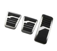 Para Mitsubishi Para Eclipse Cross Para Outlander Para ASX Para Lancer 2009 2010 2011 2012 2013 2014 2015 2016 2017 2018 Cubierta Del Pedal Del Acelerador Del Freno Cubiertas De Pedal De Coche(MT)