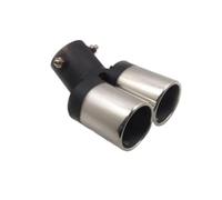 Para Mitsubishi Para Eclipse Para Cross 2017 2018 2019 2020 2021 Silenciador Escape Coche Acero Inoxidable Tubo Escape Extremo Exterior Garganta Cola Coche(1 piece 11)