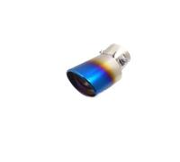 Para Mitsubishi Para Eclipse Para Cross 2017 2018 2019 2020 2021 Silenciador Escape Coche Acero Inoxidable Tubo Escape Extremo Exterior Garganta Cola Coche(1 piece 3)