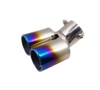 Para Mitsubishi Para Eclipse Para Cross 2017 2018 2019 2020 2021 Silenciador Escape Coche Acero Inoxidable Tubo Escape Extremo Exterior Garganta Cola Coche(1 piece 9)