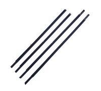 Para Mitsubishi Para Grandis Banda Selladora Goma Negra Ventana Lateral Moldura Con Limpiador Juntas Para Coche