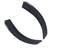 para Mitsubishi para Lancer 2008 2009 2010-2015 Cubiertas Adhesivas para Las Rejillas De Ventilación Laterales Las Aletas Delanteras Estilo EVO(Stripe of Carbon)