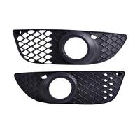 Para Mitsubishi Para Lancer 2008-2012 2013 Coche Delantero Izquierda Derecha Parachoques Luz Niebla Cubierta Grille 8321A263 8321A264 Parrilla del radiador