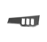 Para Mitsubishi Para Lancer 2008-2015 Pegatina Para El Control De La Luz Tenue Del Coche Embellecedor De La Cubierta Del Interruptor De Los Faros OOPUHKSY(RHD)