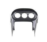 Para Mitsubishi Para Lancer 2008-2016 Negro Carbono Aire Acondicionado Interior Cubierta Botón Interruptor Decoración Embellecedor Coche Accesorios Interior Automóvil(A)