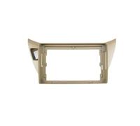 para Mitsubishi para Lancer 9 CS 2000-2010 Embellecedor para Radio De 9 Pulgadas 2DIN con Sistema Estéreo Android QAQMHVCVB(Frame A LHD)