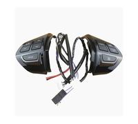 Para Mitsubishi Para Lancer EX 10 Para Lancer X Para Outlander ASX Colt Para Pajero Interruptor De Volante Deportivo Audio Radio Control Botones Control Volante(Negro)