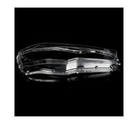 Para Mitsubishi Para Lancer Para Ex 2008 2009-2016 Cubierta Lente Faro Delantero Coche Pantalla Transparente Carcasa Cubierta Faro Lentes Coche(Pair)