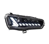 Para Mitsubishi Para Lancer Para EX 2008-2016 Faros DRL Hella LED Bi Xenon Bombilla Luces Antiniebla LáMpara Pantalla(A)