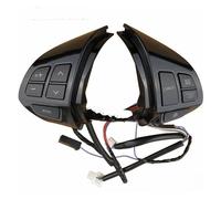 Para MITSUBISHI para LANCER para OUTLANDER ASX 2007 2008 2009 2010 2011 Botón de sonido de volumen del volante Volante Interruptores(Negro)