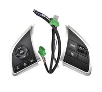 Para Mitsubishi Para Mirage 2013-2015 ASX 2013-2019 Audio Radio Interruptor De Control De Crucero Botón Del Volante Volante Interruptores(1 juego)