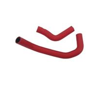 Para Mitsubishi Para Mirage Para Colt Para Virage 1.8L 4G93 4G92 MT 1997 1998 1999 2000 2001 2002 Manguera Radiador Silicona Manguera tubo entrada aire(ROJO)