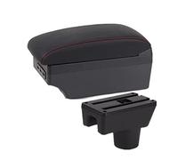 Para Mitsubishi Para Mirage Para Space Star Para Attrage Caja Reposabrazos De Coche Caja De Almacenamiento Retroadaptable Con Accesorios De Coche USB(C1 7 USB)