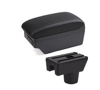 Para Mitsubishi Para Mirage Para Space Star Para Attrage Caja Reposabrazos De Coche Caja De Almacenamiento Retroadaptable Con Accesorios De Coche USB(C3 7 USB)