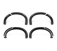 Para Mitsubishi Para Montero Para Outlander 2015-2021 Guardabarros Protectores Cejas Negro Mate Pasos Rueda Protector De Cejas