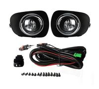 para Mitsubishi para Montero para Pajero Sport 2010 2011 2012-2014 L200 para Triton 2013-2015 Conjunto Faros Antiniebla LED Luz Conducción Halógena Coche Faro Principal Montaje