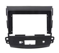 para Mitsubishi para Outlande 2008-2011 Marco De DVD 9 Pulgadas para Salpicadero Panel Radio Pantalla 2 DIN QAQMHVCVB