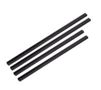 Para Mitsubishi Para Outlander 07-12 Tira Selladora Impermeable 4 Unidades Sello Goma Ventana Puerta Exterior Juntas Para Coche(Inner Windows)