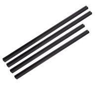 Para Mitsubishi Para Outlander 2007-2012 Burlete De Goma Para Ventanas De Coche Burlete Impermeable A Presión RESPUNEKBAH(Inner Windows)