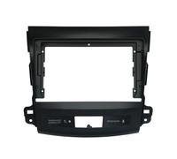 para Mitsubishi para Outlander 2008-2012 Panel Frontal Radio Estéreo 9 Pulgadas Reproductor De DVD Instalación Panel Embellecedor Marco Radio Coche