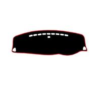 Para Mitsubishi Para Outlander 2009-2012, Cubiertas Para Salpicadero De Coche Con Volante A La Derecha E Izquierda, Alfombrilla, Cojín, Alfombras(RHD,Blue Edge)