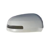 Para Mitsubishi Para Outlander 2013 2014 2015 2016 2017 2018 Espejo Retrovisor Exterior Cubierta De Puerta Lateral Tapa De Carcasa HGMGFYCX(White right side)