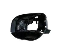 Para Mitsubishi Para Outlander 2013 2014 2015 2016 2017 2018 Espejo Retrovisor Exterior Cubierta De Puerta Lateral Tapa De Carcasa HGMGFYCX(Mirror frame - left)