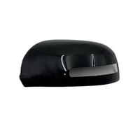 Para Mitsubishi Para Outlander 2013 2014 2015 2016 2017 2018 Espejo Retrovisor Exterior Cubierta De Puerta Lateral Tapa De Carcasa HGMGFYCX(Black left side)