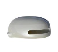 Para Mitsubishi Para Outlander 2013 2014 2015 2016 2017 2018 Espejo Retrovisor Exterior Cubierta De Puerta Lateral Tapa De Carcasa HGMGFYCX(White left side)