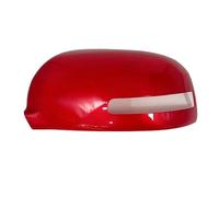 Para Mitsubishi Para Outlander 2013 2014 2015 2016 2017 2018 Espejo Retrovisor Exterior Cubierta De Puerta Lateral Tapa De Carcasa HGMGFYCX(Red left side)