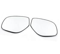 Para Mitsubishi Para Outlander 2013-2021 Accesorios Para Coche Exterior Espejo Retrovisor Lateral Lentes Cristal Reflectante DYDGUTUFB(A pair heating)