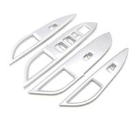 Para Mitsubishi Para Outlander 2013-2021 Tira De Manija Para Reposabrazos De Puerta Interior De Automóvil Embellecedor Interior HETEVSCCK(ABS Matte)