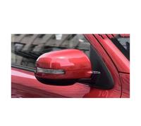 Para Mitsubishi Para Outlander 2014-2019, Conjunto Retrovisor Coche 9 Pines Espejo Lateral Con Calefacción Señal Giro Alimentación Espejo Retrovisor Completo(R Red)