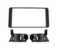 para Mitsubishi para Outlander 2014+ 2Din Radio De Coche Fascia DVD Stereo Frame Plate Adapter Mounting Dash Installation Bezel Marco de Radio