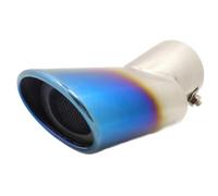 Para Mitsubishi Para Outlander 2016 2017 2018 2019 2020 Tubo Escape Acero Inoxidable Garganta Cola Coche(Blue)