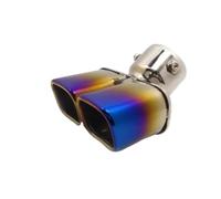 Para Mitsubishi Para Outlander 2016 2017 2018 2019 2020 Tubo Escape Acero Inoxidable Para Extremo Silenciador Garganta Cola Coche(1 piece 6)