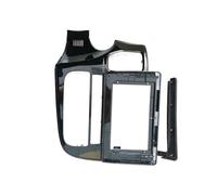 para Mitsubishi para Outlander 2017 2018 2019 Marco Radio 2DIN para Coche DVD Estéreo Adaptador Placa Montaje Bisel Instalación Accesorios Coche