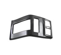 Para Mitsubishi Para Outlander 2022-2023 Cubierta Del Panel De La Salida Aire Trasera En Fibra Carbono Molduras interiores de coche