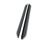 para Mitsubishi para Outlander 2022-2025 Estribos Barras Nerf Rieles Pedales Protector Escalones Laterales Fijos De Aluminio Separador Faldón Lateral Automóvil(Black w White)