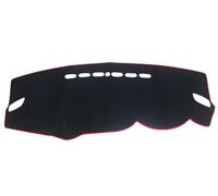 Para Mitsubishi Para Outlander 3 2013 2014 2015 2016 2017 2018 2019 2020 2021 Cubierta Salpicadero Coche Alfombrilla Alfombras Parasol Alfombrilla Salpicadero Proteger(RHD Red Side)