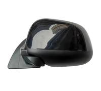 Para Mitsubishi Para Outlander EX CW 2007-2012 7632A551 Montaje Espejo Retrovisor Coche Ajuste Lente Calefacción Eléctrica Plegable IENQBVL(5 Wire Left Black)